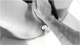 School Girl Gets Bdsm & Bondage Lesson Ii: If It Fits I Fist