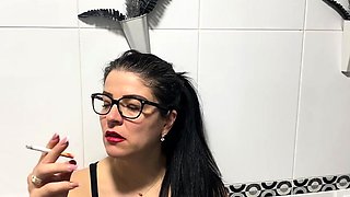 webcam camgirl cam brunette masturbate masturbation