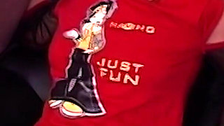 Filthy Slut in Striped Socks Gets Pounded Hard