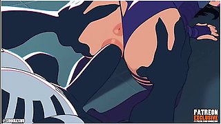 Mantis Use The Wrong Spell And Ending In Orgy With Car Toon