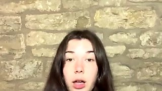 Brunette Big Boobs Masturbating