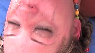 Brunette with Natural Tits From Russia Gets Pounded by Huge Cock at Audition