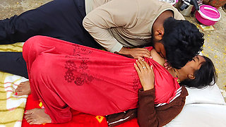 New Marriage Beautiful Young Couple