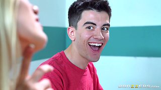 Nailing Ms. Chase: Part Three With Jordi El Nino Polla, Brooklyn Chase, Alex Grey - Brazzers