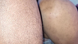 Husband eat my pussy and buries his face in my pussy then fuck me very hard