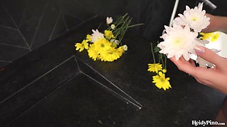 Perverted teen thrilling erotic movie