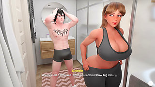 Mansion Days Animated 3D Game #10 - the MILF Sucks Cock