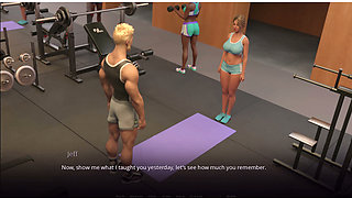 Village Slut Transformation 33 Lilly Went to Train at the Gym