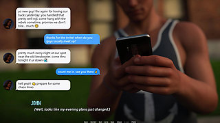 Dominos Beach 11 John's Extreme or Shame W/ Rebels - Zoe's Sex Story