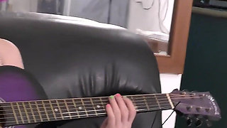Stepsister Asian Rock Chick Cummed on
