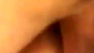 Blonde Slut Tongues and Swallows Massive BBC Deep