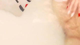 Eating fruit with my ass for Valentine's Day, something goes very wrong