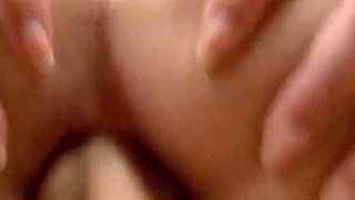 Love Retro Star Gets Fingers, Dildo in Ass, Upside Down Anal, Standing Anal, Nice Gapes, Cum in Ass.