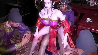 Hentai 3d And Car Toon In Clip #19 - 3d Hentai Animation Video