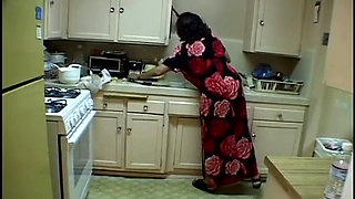 At home with your grandma