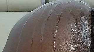 Lots of Sperm in the Slut's Ass, the Fuck Was Good, Intense, Dirty Sperm Accumulated.