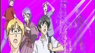 Squirting hentai cartoon teen gets her pussy ravaged