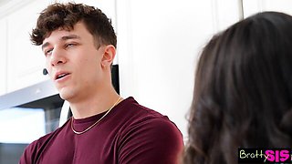 Bratty Sis - small tits movie