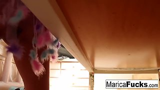 Marica Hase - Marica Plays With An Enormous Sexy Toy