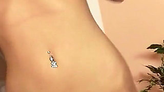 Sexy skinny teen Kicsi fucks with her stepbrother and his buddy
