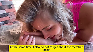 Blowjob Lesson From Lyuba
