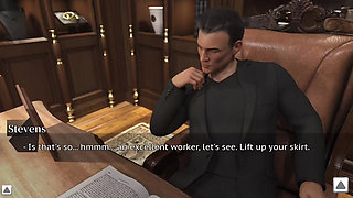 The Stepmother Is Trying to Impress Her Office Boss