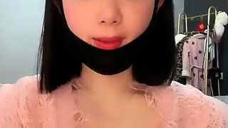 Amateur striptease and Solo masturbation