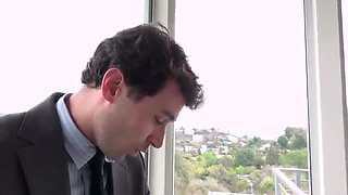 Blonde and Brunette Slaves in Lingerie Get Hardcore Pounded - Rough BDSM Sex