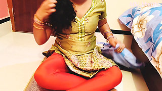 Dasi Beautiful Kamwali Fucked by Her Master When She Is Alone Late Night, Hardcore XXX Dasi Indian Rough 18+ Horney Sex Video