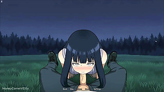 Naruto: Kunoichi Trainer - Sex scenes with Hinata part 2