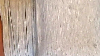 Teen ebony step sister needs a ride