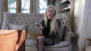 Incel real SPH treatment by blonde