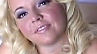 DP with Two Big Black and White Dicks for a Horny Big Tits Slut Vol 03