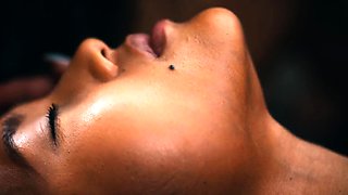 Rae Lil Black breastfeed May Thai after hardcore fuck -