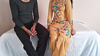 Punjabi Stepmother fucked by StepSon  with clear audio Full video