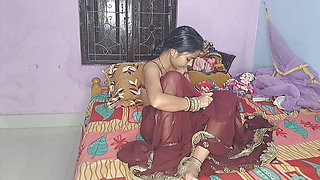 Indian beautiful housewife and husband fucked