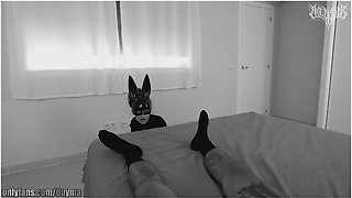 Paranormal Rabbitivity / Angelssex Spooktober