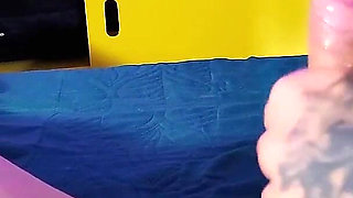POV Stepsister Handjob - Draining It All