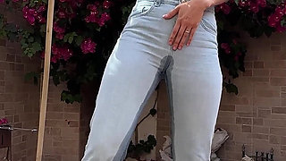 First Pee Compilation! Stadning, Outside, with Girls