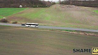 Shame 4k featuring Lynna Nilsson's threesome trailer