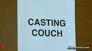 Intense Kinky Audition of Vivi Marie