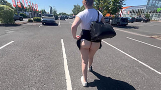 Risky in Public: Flashing at the Hardware Store