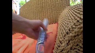 Outdoor Vintage Ass Fucking Threesome