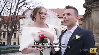 Teen Bride Sells Pussy for Cash - Amateur Cuckold Czech Couple