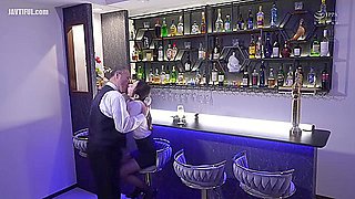 Japanese Housewife Looks For Pleasure Out Of Her Marriage And Has A Late Night Affair With A Bar Manager - Ayaka Muto - Uncensored