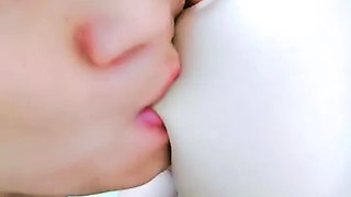 Amateur asian cocksucker teen