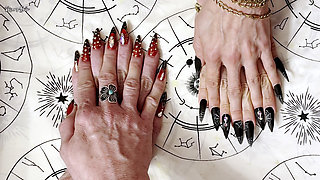 Fingernail Asmr - Mesmerizing Finger Wiggling, Nail Tapping & Hand Expressing