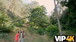 Vip4k. a fun(gi) side. hot porn with Sarah Kay