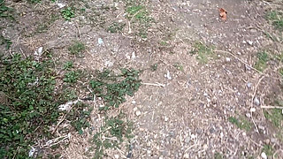 Jerking off My Neighbor Until I Squirt His Cum in My High Heels After Pumping Car Pedals