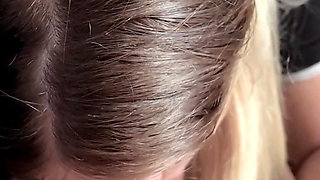 Hot Couple Was Bored at Home - He Fucked Me and Came Inside - Xkeryb